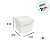 Caixa Cubo Para Panetone e Presente - M 8x8x8cm - Branco - 10 unidades - Assk - Rizzo - Imagem 2