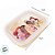 Marmita Hermética com Divisória - Princesas - 630ml - 1 unidade - Disney Original - Rizzo - Imagem 3