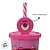 Copo de Plástico com Tampa e Canudo Pin Lotso - Toy Story - 500ml - 1 unidade - Disney Original - Rizzo - Imagem 2