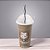 Copo Shake Harry Potter - Hogwarts - Verde - 500ml - 1 unidade - Plasútil - Rizzo - Imagem 1