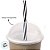Copo Shake Harry Potter - Hogwarts - Verde - 500ml - 1 unidade - Plasútil - Rizzo - Imagem 4