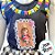 Vestido de Festa Junina Colorido - Bonequinha - Preto e Xadrez - G - 1 unidade - Rizzo - Imagem 3