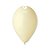 Balão de Festa Látex Liso - Butter (Manteiga) #103 - Gemar - Rizzo - Imagem 1