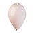 Balão de Festa Látex Liso - Shell (Marfim Rosado) #100 - Gemar - Rizzo - Imagem 1