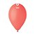 Balão de Festa Látex Liso - Coral #078 - Gemar - Rizzo - Imagem 1
