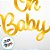 Kit Painel Decorativo "Oh Baby" - 68x56cm - 1 unidade - Regina - Rizzo - Imagem 2