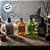 Enfeite Decorativo De Halloween - Frasco Poção Hapalochlaena Maculosa - 13,5x5,5cm - 1 unidade - Cromus - Rizzo - Imagem 4