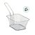 Cesto  De Aço Inox Para Fritura - Retangular - 14x7cm - 1 unidade - Rizzo - Imagem 2