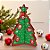 Decoração de Mesa - Natal Disney Turma do Mickey - 17,5x26x17,5cm - 1 unidade - Regina - Rizzo - Imagem 1