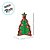 Decoração de Mesa - Natal Disney Turma do Mickey - 17,5x26x17,5cm - 1 unidade - Regina - Rizzo - Imagem 4