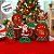 Decoração de Mesa - Papei Noel, Renas e Árvore de Natal - 18,5x20x9cm - 4 unidades - Regina - Rizzo - Imagem 5