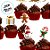 Pick Decorativo para Doces - Natal - 12x4,5cm - 8 unidades - Regina - Rizzo - Imagem 2