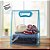 Sacola Transparente Fosca Horizontal Pvc Alça Plana Azul Claro - 22x30x9cm - 1 unidade - 1 unidade - Cromus - Rizzo - Imagem 4