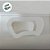 Sacola Transparente Fosca Horizontal Pvc Alça Plana Branca - 22x30x9cm - 1 unidade - 1 unidade - Cromus - Rizzo - Imagem 3