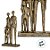 Escultura Família em Poliresina - 29,5x14cm - 1 unidade - Rizzo - Imagem 2
