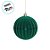 Bolas de Natal em Tubo - Verde Escuro Texturizada - 10cm - 4 unidades - Cromus - Rizzo - Imagem 3