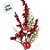 Galho Decorativo de Natal - Cogumelo com Frutas - 33x12x5,5cm - 1 unidade - Cromus - Rizzo - Imagem 2
