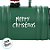 Enfeite Decorativo de Natal - Caixa De Correio Verde - 11,5x9x4cm - 1 unidade - Cromus - Rizzo - Imagem 2