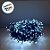 Cordão de LED Pisca Pisca Luz Branca Fria com Fio Verde 500 Leds com Strobos - 10m Bivolt - 1 unidade - Cromus - Rizzo - Imagem 4