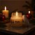 Vela Aromática De Natal - Feliz Natal - 40g - 1 unidade - Rizzo - Imagem 1