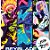Cartaz Decorativo - BeyBlade X - 45x31cm - 2 unidades - Regina - Rizzo - Imagem 2