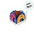 Porta Forminha - Bluelock - 3,5x2,5x3,5cm - 50 unidades - Regina - Rizzo - Imagem 3