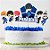 Kit Topo de Bolo - BlueLock - 24x9,5cm - 6 unidades - Regina - Rizzo - Imagem 1