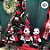 Bola de Natal - Mickey - Aveludada Bege - 6cm - 6 unidades - Disney Original - Rizzo - Imagem 6