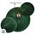 Bola de Natal - Mickey - Aveludada Verde - 10cm - 2 unidades - Disney Original - Rizzo - Imagem 4