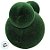 Bola de Natal - Mickey - Aveludada Verde - 6cm - 6 unidades - Disney Original - Rizzo - Imagem 5