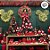 Bola de Natal - Mickey - Aveludada Verde - 6cm - 6 unidades - Disney Original - Rizzo - Imagem 6