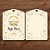 Tag Decorativa de Natal - Natal Doce - 7x5cm - 10 unidades - Rizzo - Imagem 1