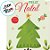 Tag Decorativa de Natal - Feliz Natal - 7x5cm - 10 unidades - Rizzo - Imagem 2