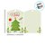 Tag Decorativa de Natal - Feliz Natal - 7x5cm - 10 unidades - Rizzo - Imagem 4
