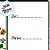 Tag Decorativa de Natal - Árvore De Para - 7x5cm - 10 unidades - Rizzo - Imagem 3