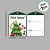 Tag Decorativa de Natal - Árvore De Para - 7x5cm - 10 unidades - Rizzo - Imagem 4