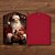 Tag Decorativa de Natal - Noel Clássico - 7x5cm - 10 unidades - Rizzo - Imagem 1