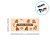 Etiqueta Adesiva Ginger Breads - Feliz Natal  - 100 unidades - Rizzo - Imagem 3