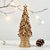 Enfeite de Natal em Resina - Árvore Marrom - 20x7x7cm  - 1 unidade - Cromus - Rizzo - Imagem 1