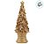 Enfeite de Natal em Resina - Árvore Marrom - 20x7x7cm  - 1 unidade - Cromus - Rizzo - Imagem 3
