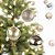 Bolas de Natal em Tubo - Champagne Fosco com Glitter - 8x8cm  - 6 unidades - Cromus - Rizzo - Imagem 4