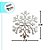 Enfeite Para Pendurar de Natal - Neve Ouro - 14x15cm - 1 unidade - Cromus - Rizzo - Imagem 3