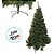Árvore de Natal Ipanema - 250 Galhos - 1,20m - 1 unidade - Cromus - Rizzo - Imagem 2
