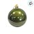 Bolas de Natal em Tubo - Kit Grande Vermelho/Verde/Marrom - 8x8cm - 50 unidades - Rizzo - Imagem 3