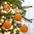Bolas de Natal em Tubo - Kit Grande Marrom Claro - 8x8cm - 25 unidades - Rizzo - Imagem 1
