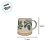 Caneca de Ceramica de Natal - Galhos - 420ml - 1 unidade - Rizzo - Imagem 2