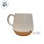 Caneca de Ceramica de Natal - Floco de Neve - 540ml - 1 unidade - Rizzo - Imagem 4