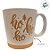 Caneca de Ceramica de Natal - Ho Ho Ho - 550ml - 1 unidade - Rizzo - Imagem 3