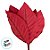 Poinsétia Decorativa - Veludo Vermelho Com Glitter - 25cm - 1 unidade - Rizzo - Imagem 3