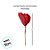 Poinsétia Decorativa - Veludo Vermelho Com Glitter - 25cm - 1 unidade - Rizzo - Imagem 4